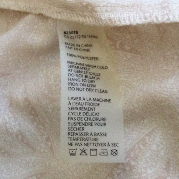 DEX V Neck Blouse w/Ties - Picture 6 of 6